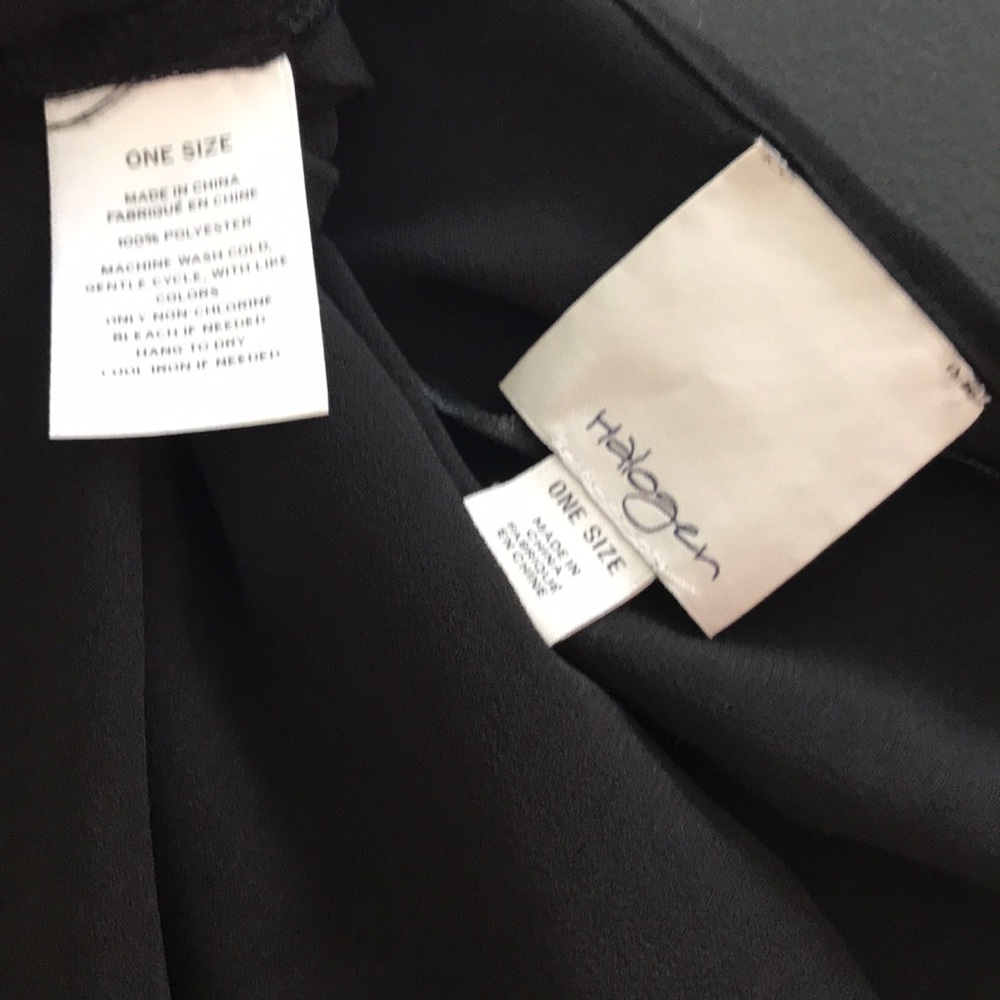 Halogen Thin Black Cardigan - image 8